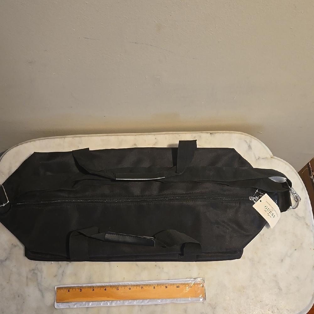 Black Duffel Bag